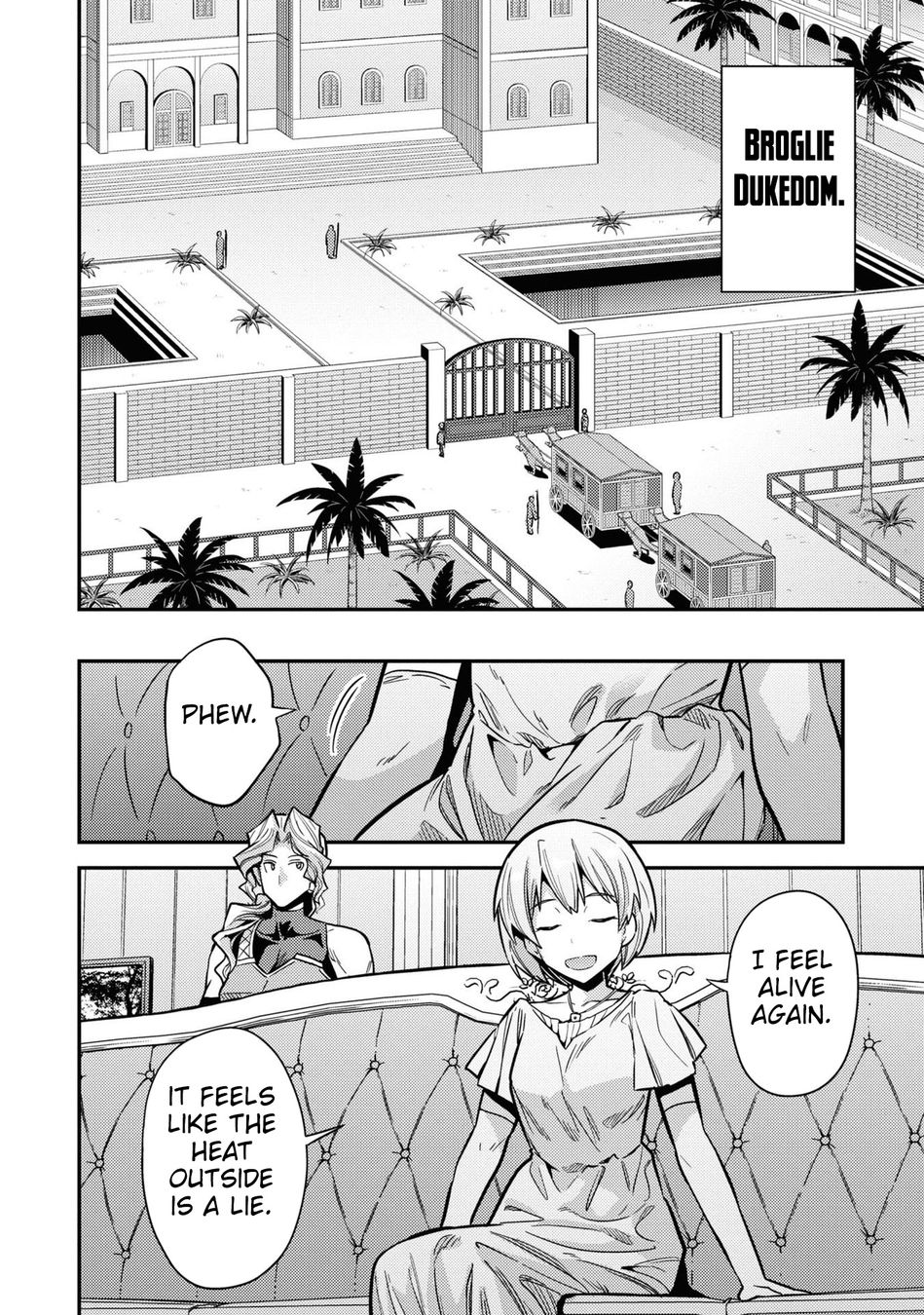 Risou no Himo Seikatsu - Chapter 65 Page 21