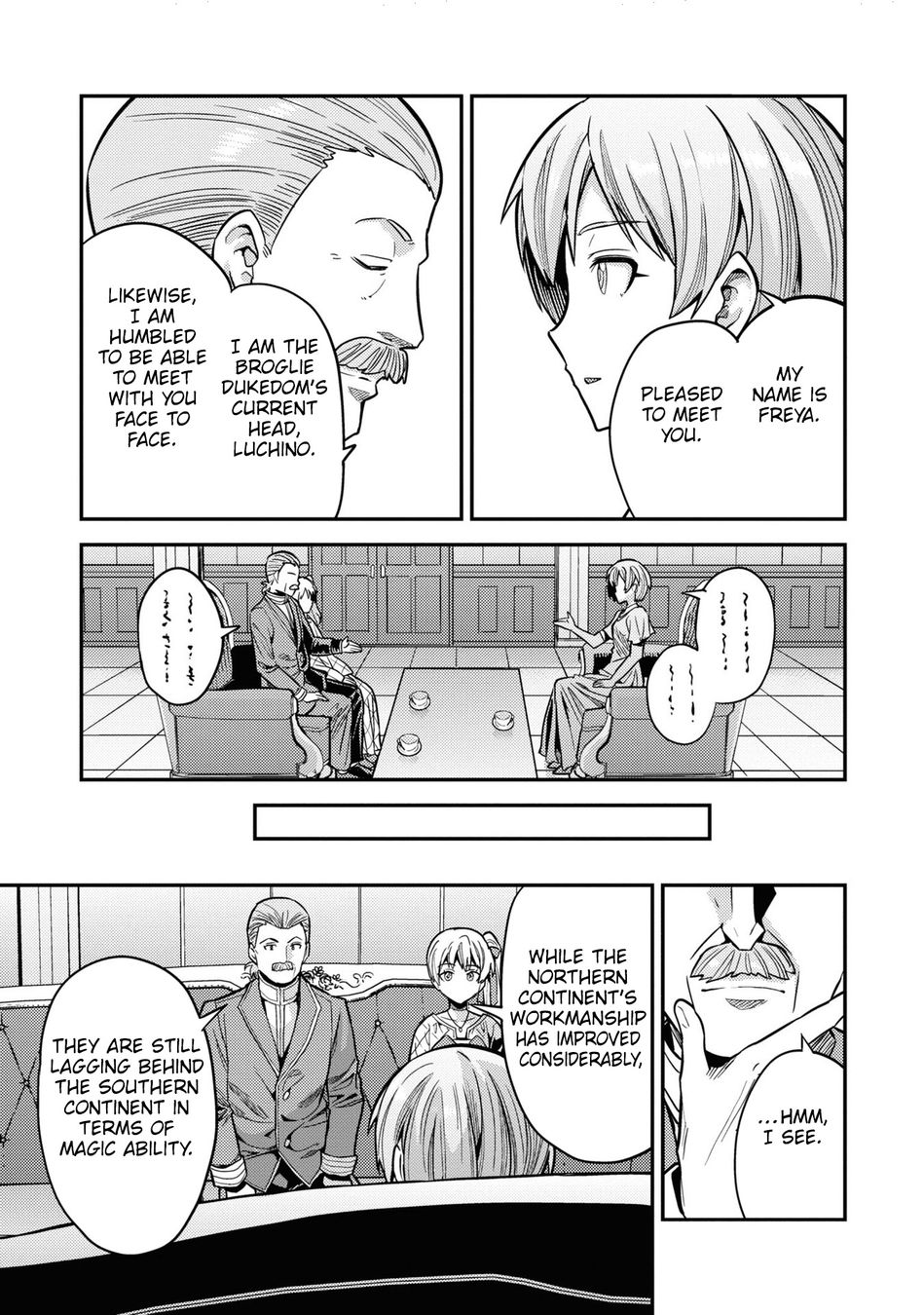 Risou no Himo Seikatsu - Chapter 65 Page 24