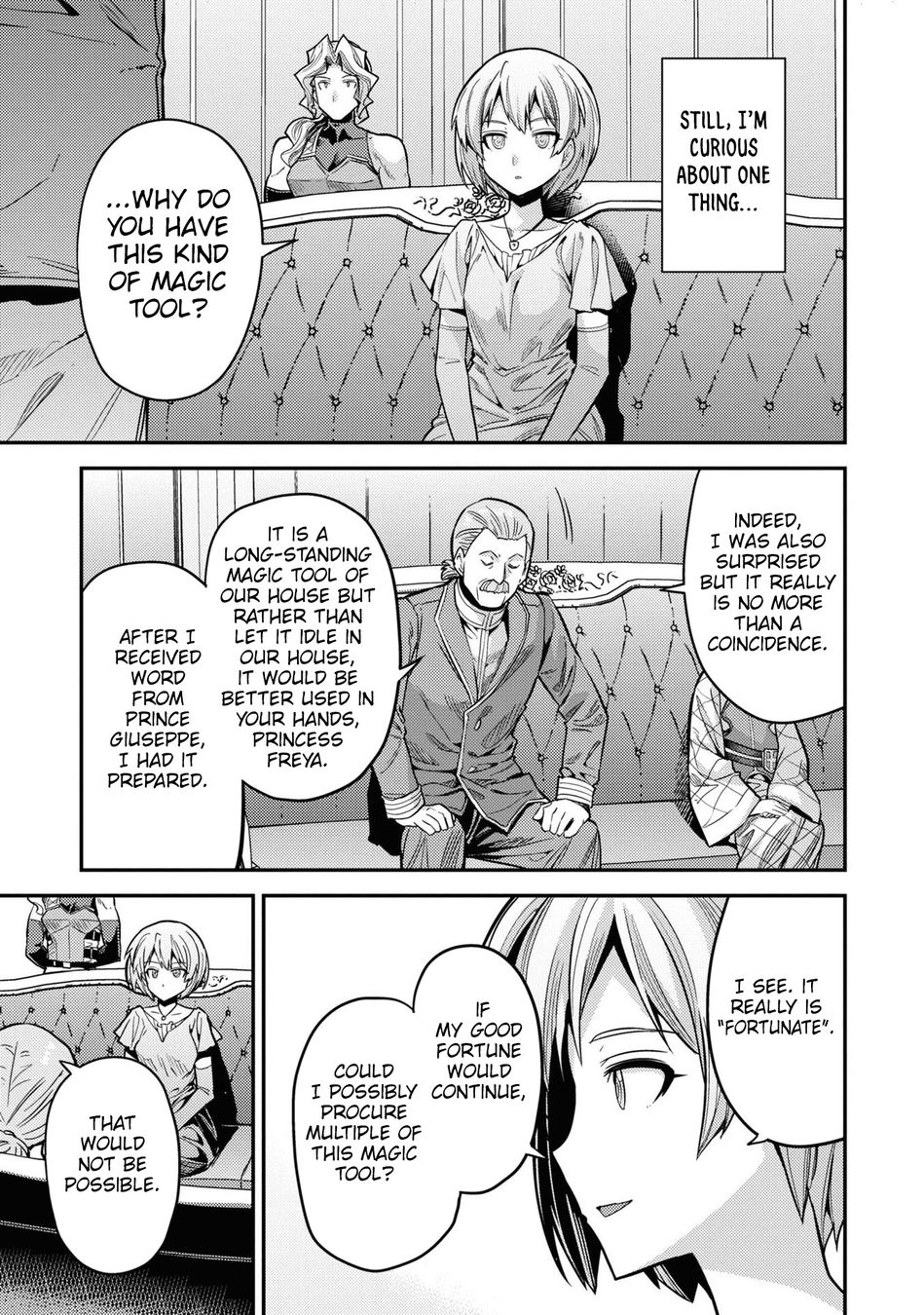 Risou no Himo Seikatsu - Chapter 65 Page 38