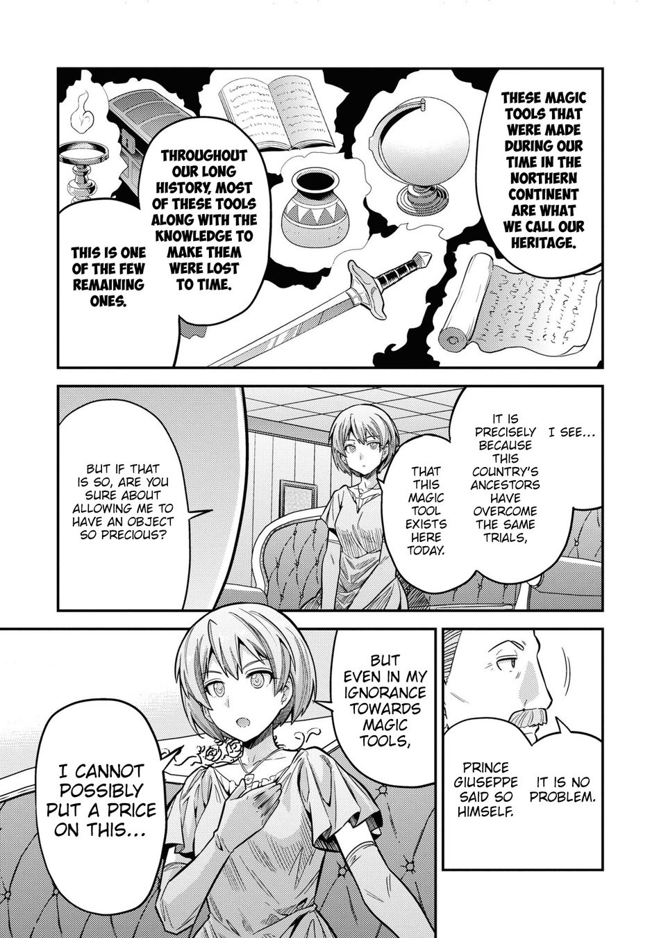 Risou no Himo Seikatsu - Chapter 65 Page 40