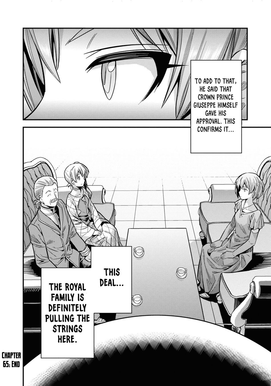 Risou no Himo Seikatsu - Chapter 65 Page 43