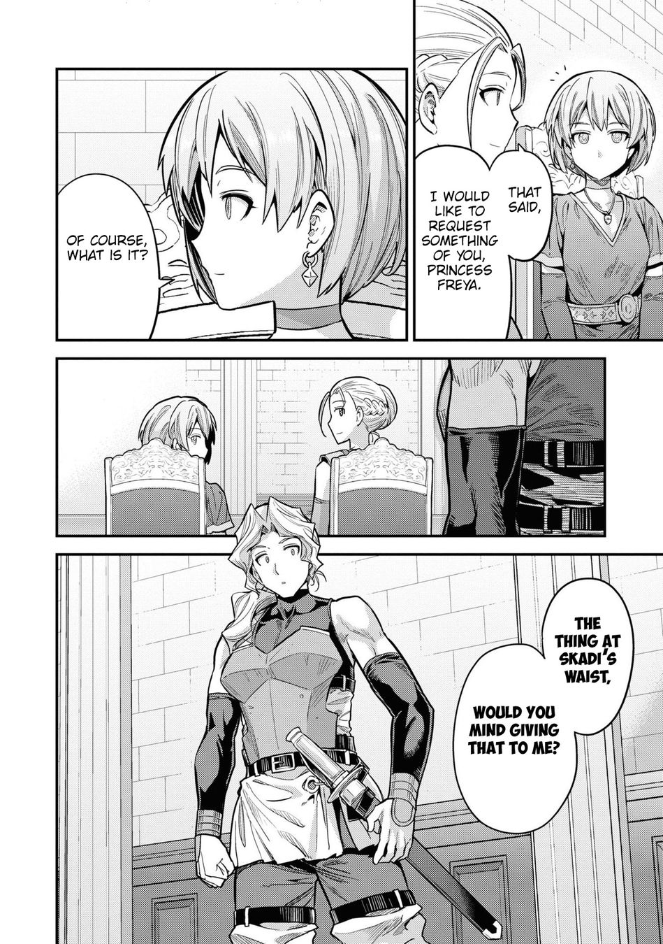 Risou no Himo Seikatsu - Chapter 65 Page 9