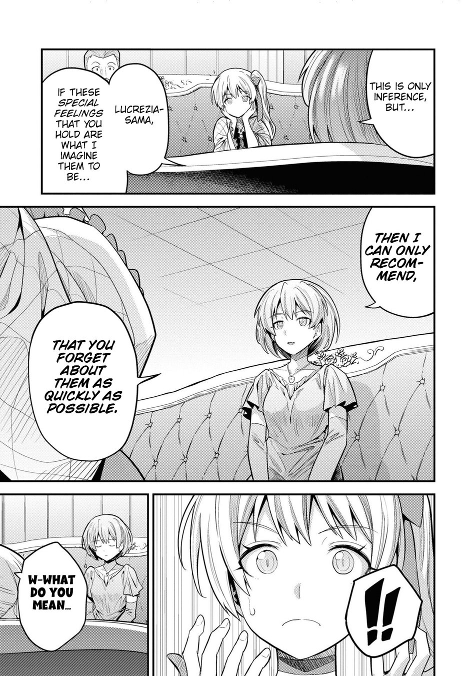 Risou no Himo Seikatsu - Chapter 66 Page 11