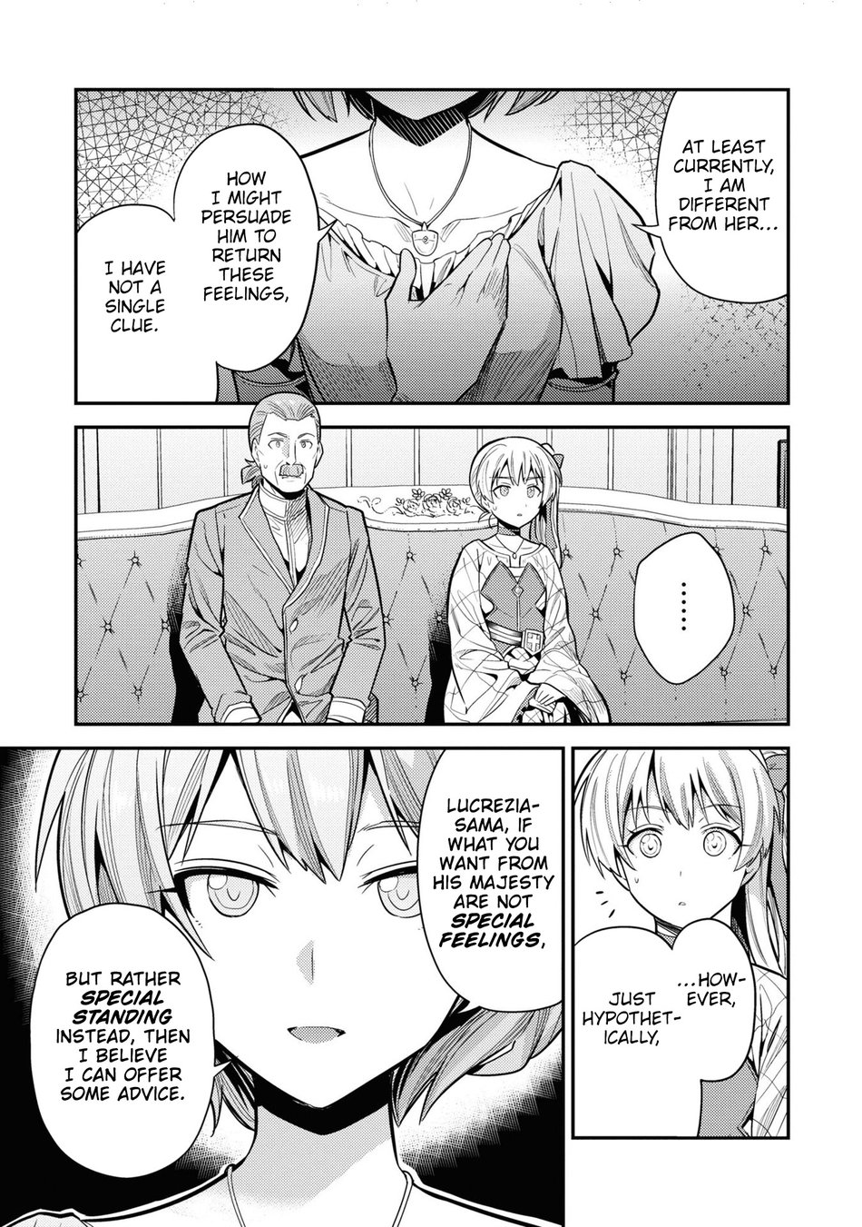 Risou no Himo Seikatsu - Chapter 66 Page 13