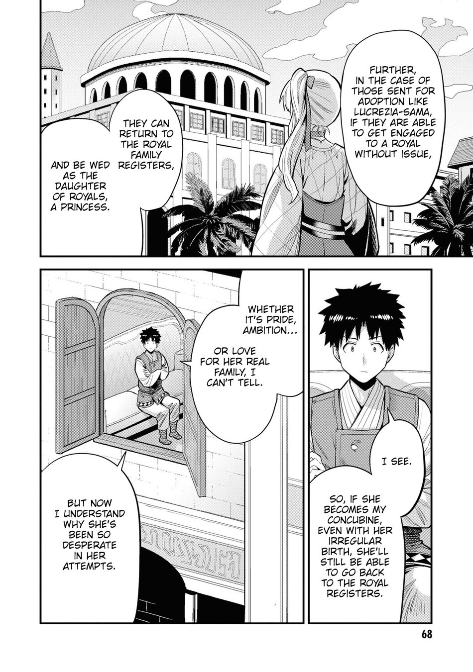 Risou no Himo Seikatsu - Chapter 66 Page 24