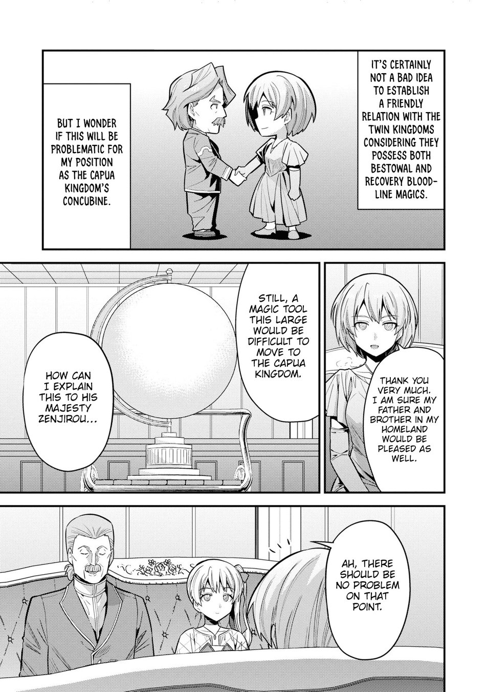 Risou no Himo Seikatsu - Chapter 66 Page 5
