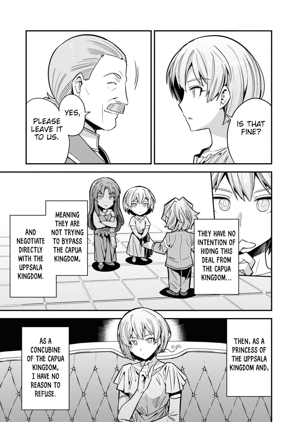 Risou no Himo Seikatsu - Chapter 66 Page 7