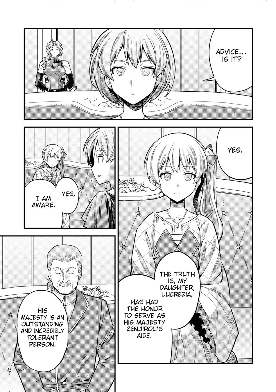 Risou no Himo Seikatsu - Chapter 66 Page 9