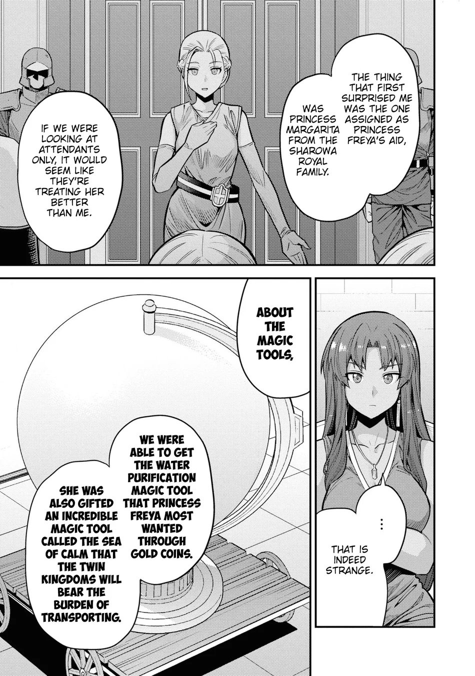 Risou no Himo Seikatsu - Chapter 67 Page 12