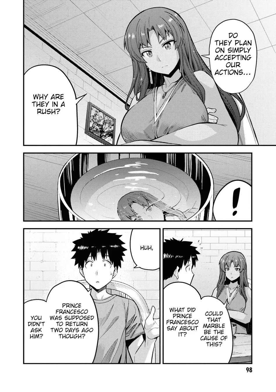 Risou no Himo Seikatsu - Chapter 67 Page 15