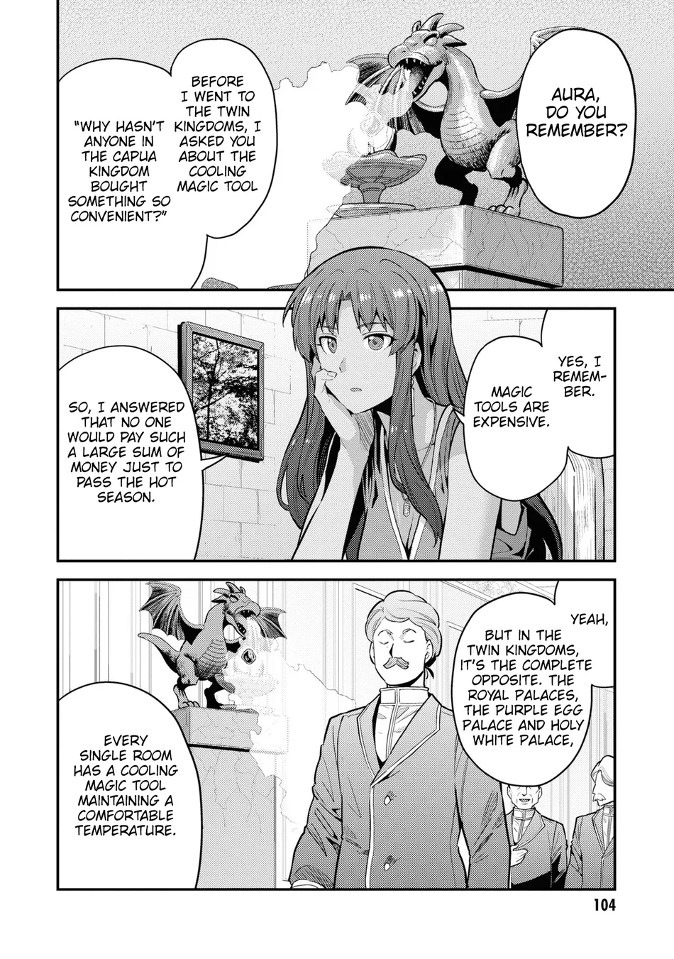 Risou no Himo Seikatsu - Chapter 67 Page 21