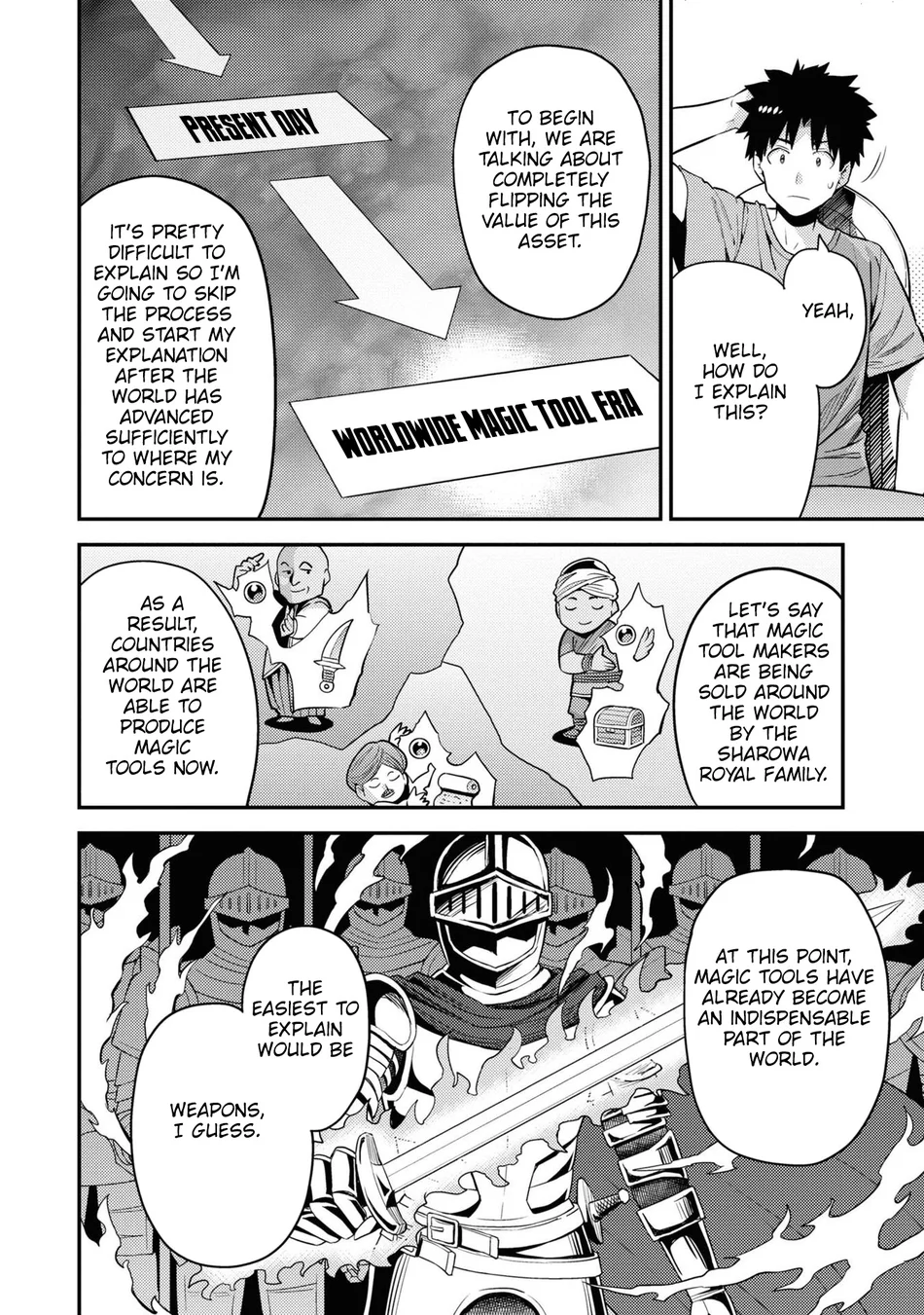 Risou no Himo Seikatsu - Chapter 67 Page 27