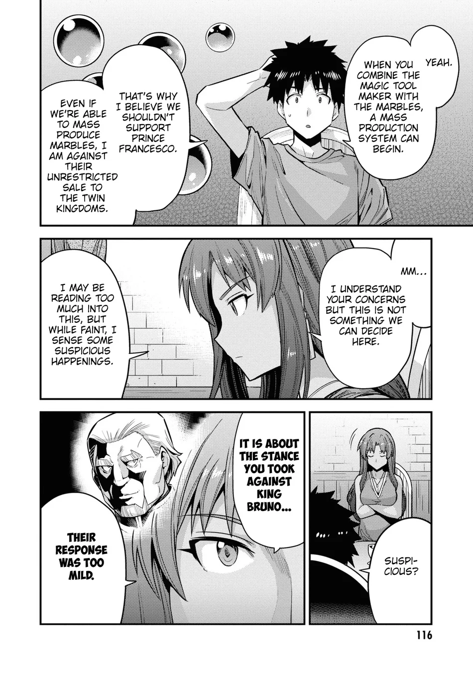 Risou no Himo Seikatsu - Chapter 67 Page 33