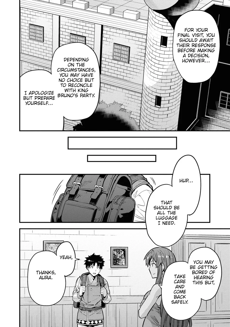 Risou no Himo Seikatsu - Chapter 67 Page 35