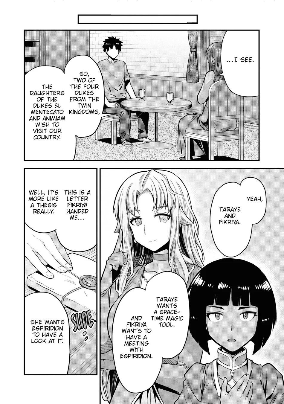 Risou no Himo Seikatsu - Chapter 67 Page 7