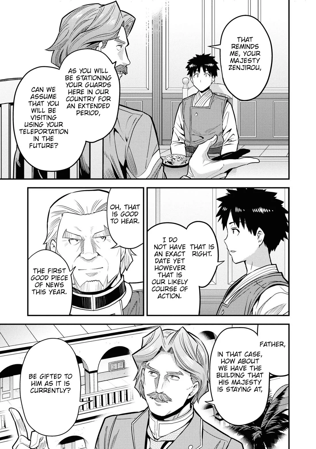 Risou no Himo Seikatsu - Chapter 68 Page 10