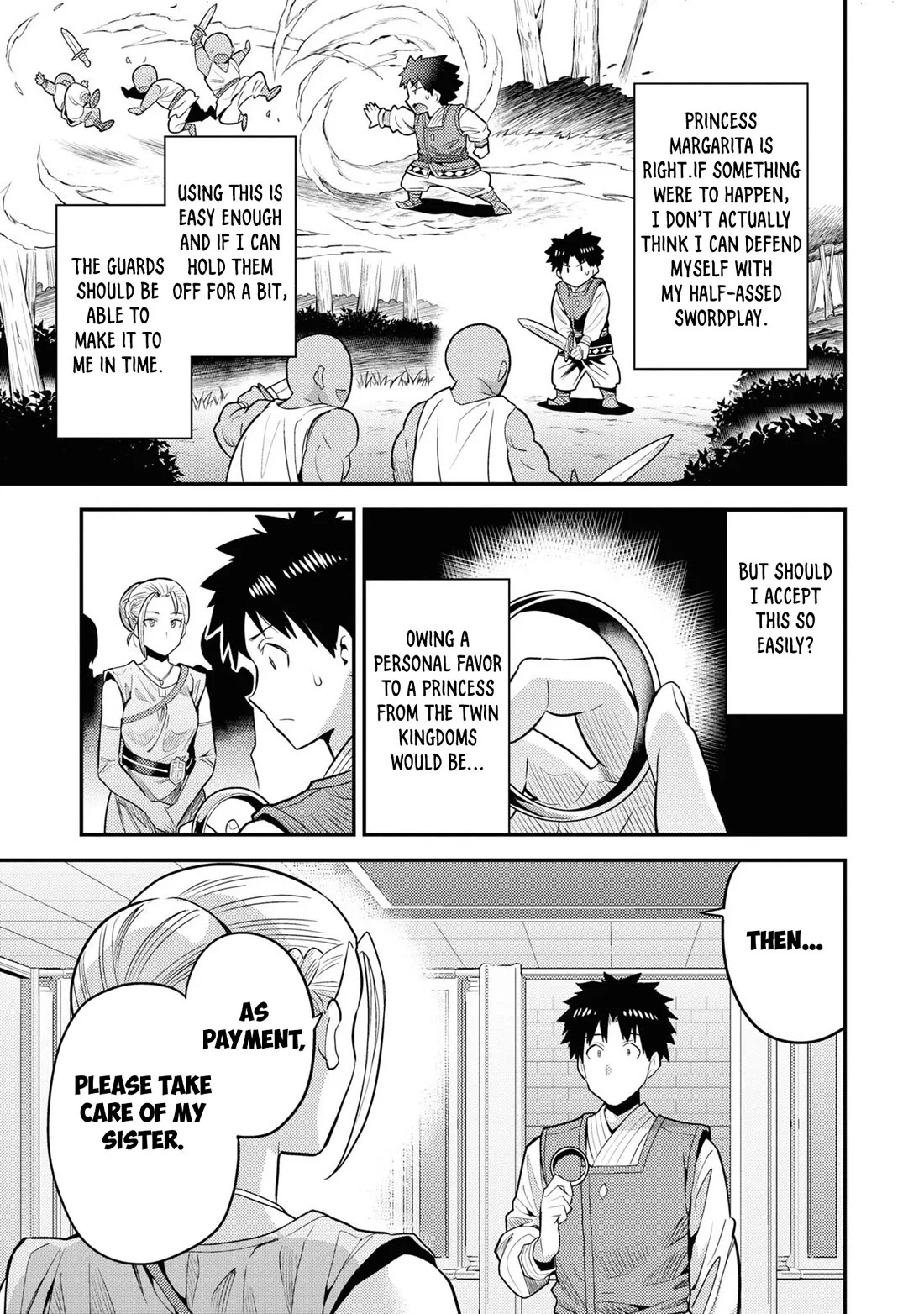 Risou no Himo Seikatsu - Chapter 68 Page 28