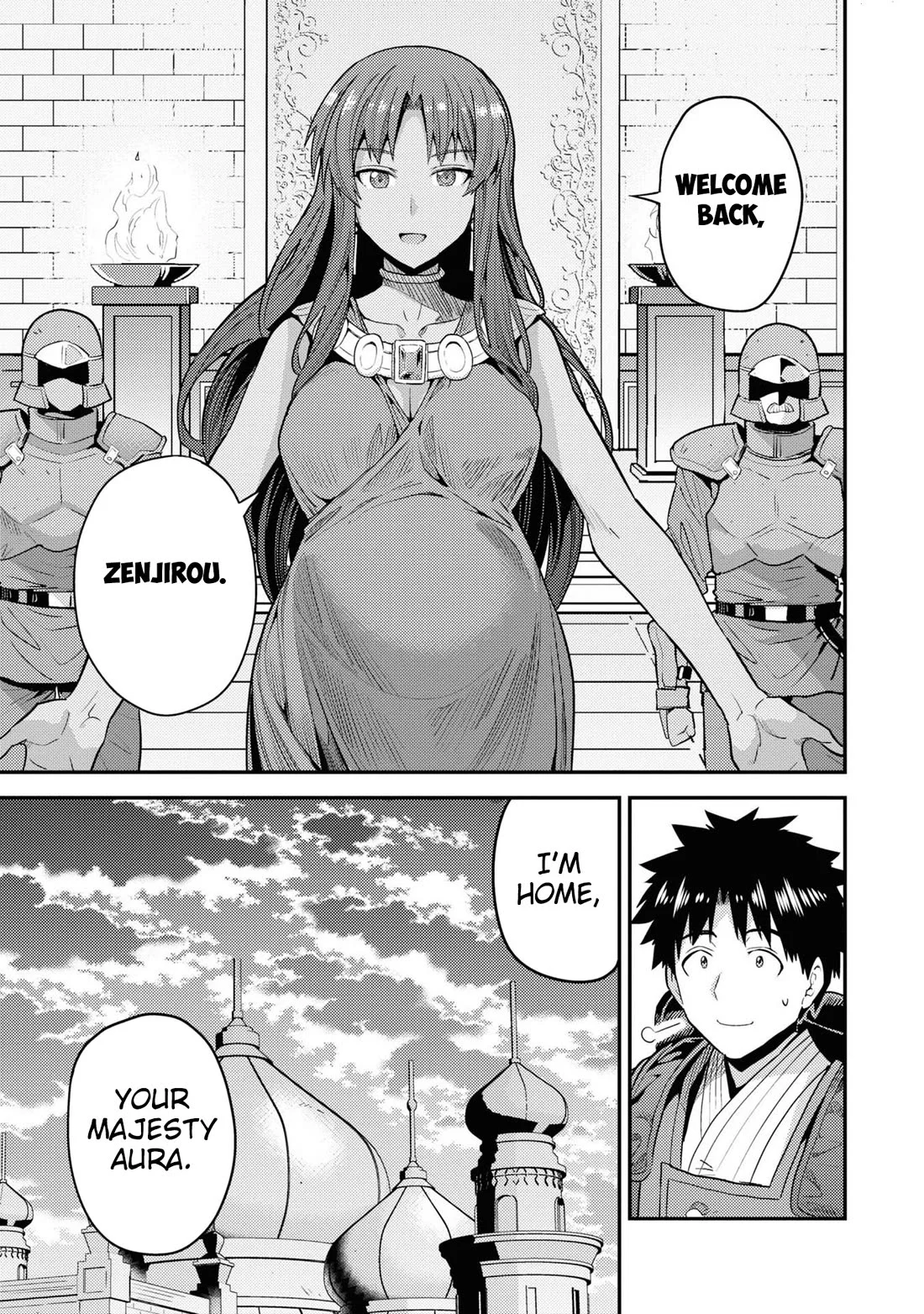 Risou no Himo Seikatsu - Chapter 68 Page 34