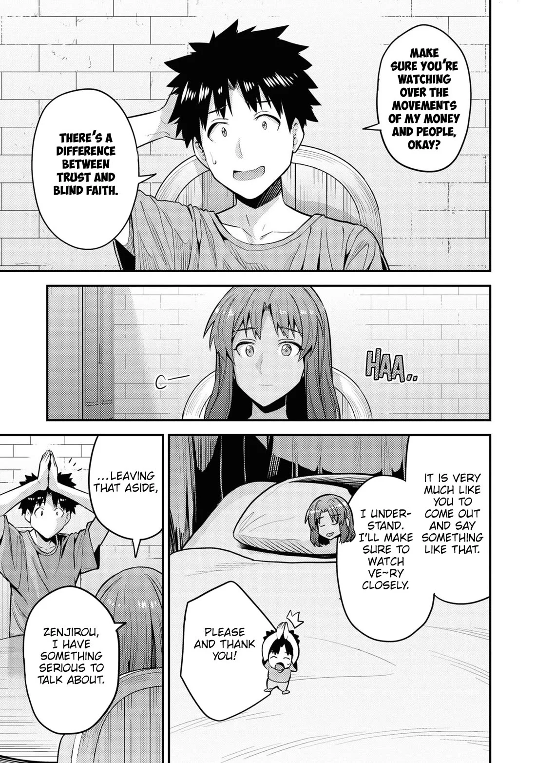 Risou no Himo Seikatsu - Chapter 68 Page 38