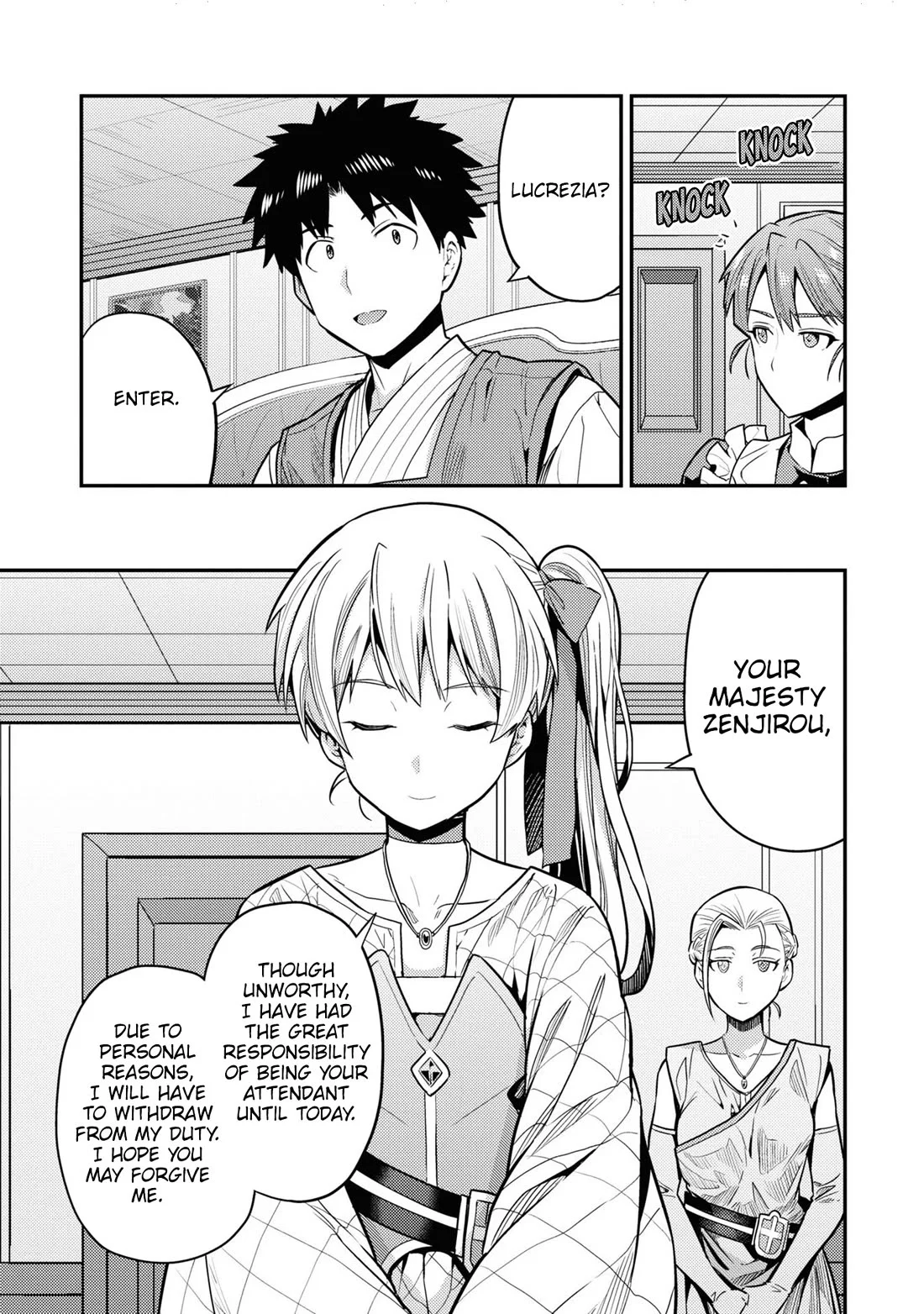 Risou no Himo Seikatsu - Chapter 68 Page 4