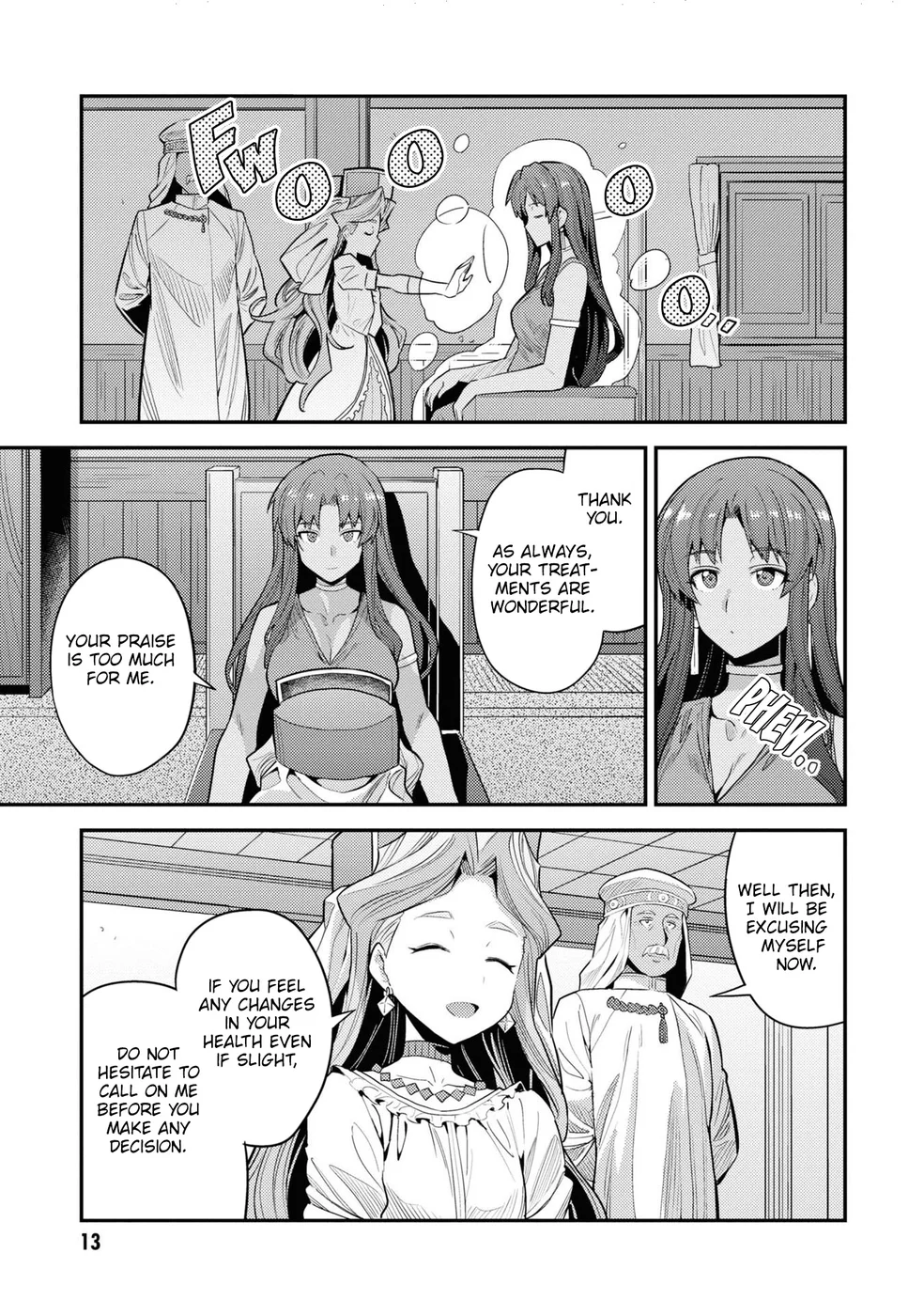 Risou no Himo Seikatsu - Chapter 69 Page 12