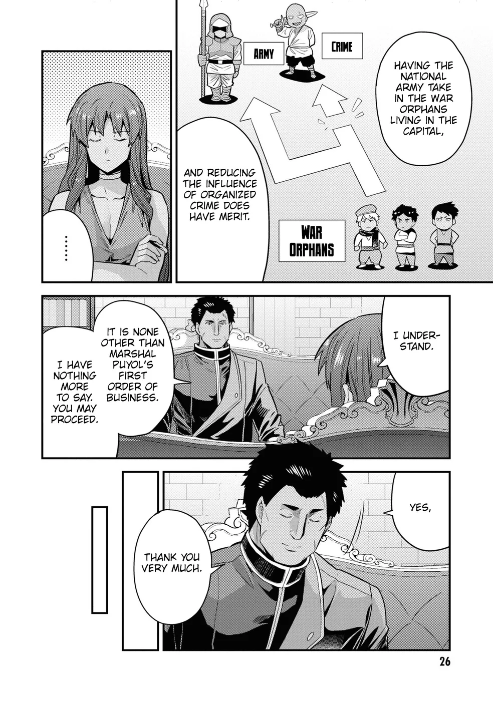 Risou no Himo Seikatsu - Chapter 69 Page 25