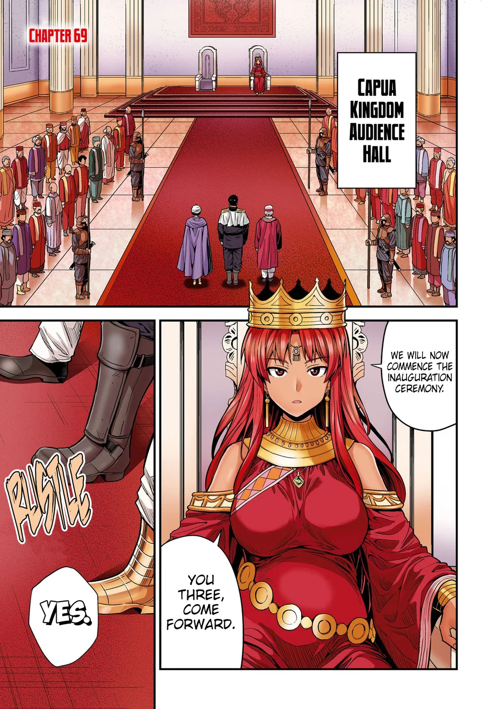 Risou no Himo Seikatsu - Chapter 69 Page 4