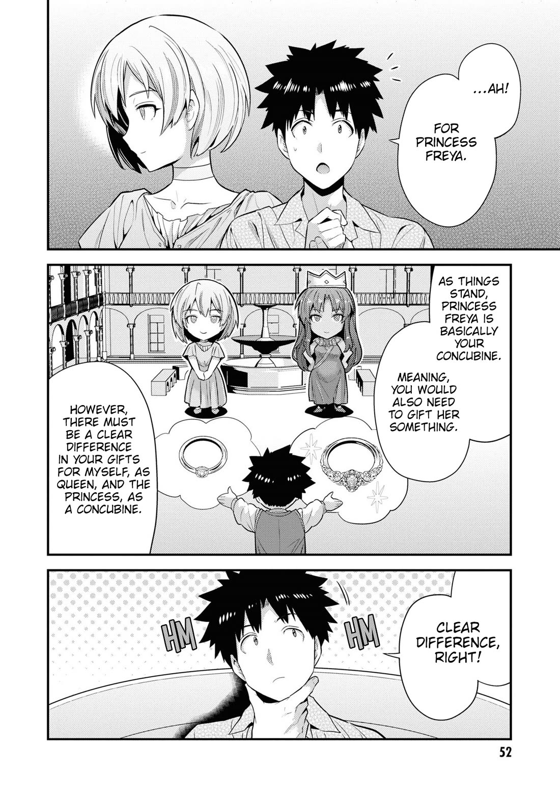 Risou no Himo Seikatsu - Chapter 70 Page 9