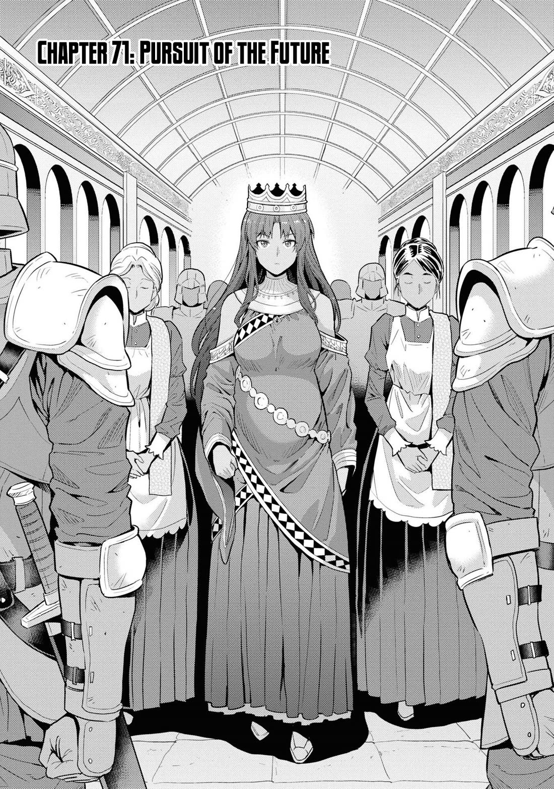 Risou no Himo Seikatsu - Chapter 71 Page 3