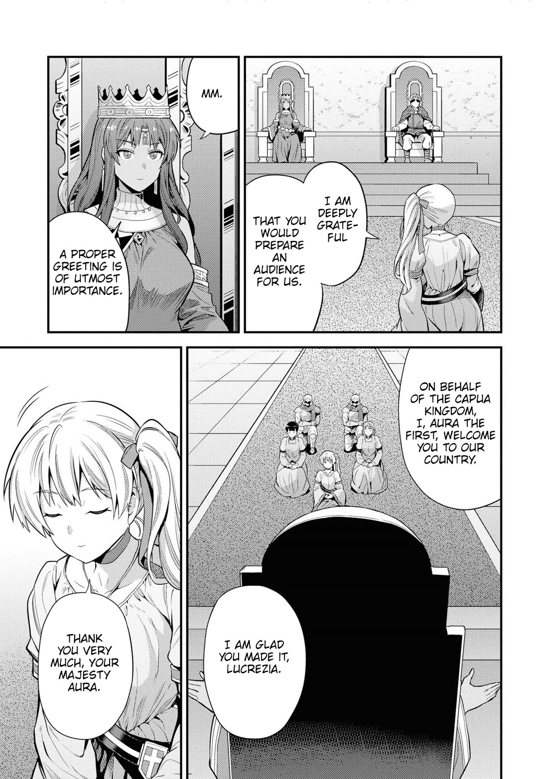 Risou no Himo Seikatsu - Chapter 71 Page 5