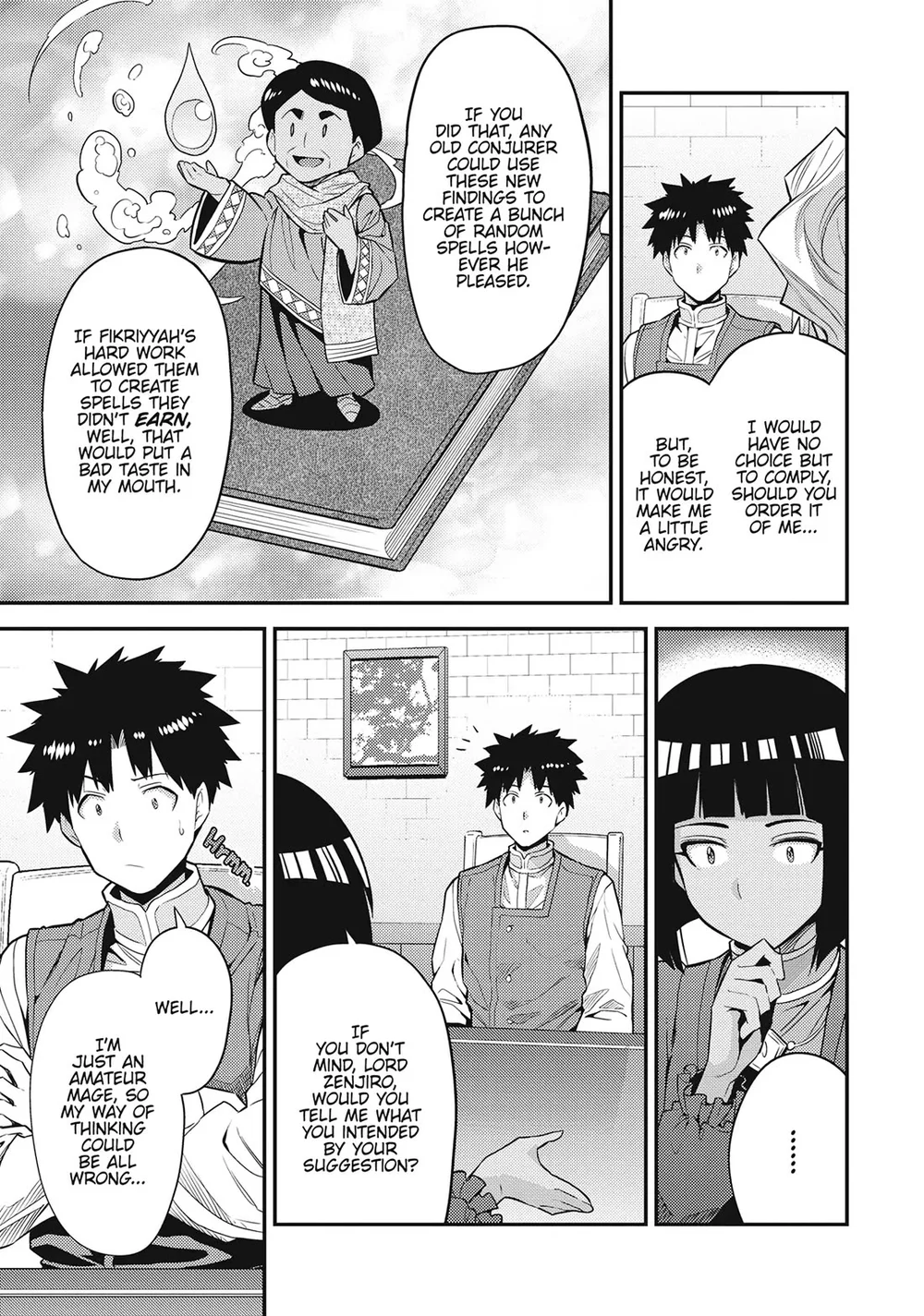 Risou no Himo Seikatsu - Chapter 72 Page 11