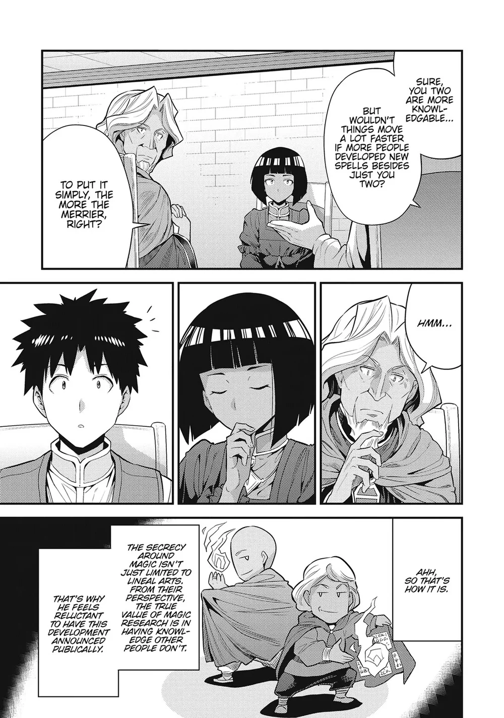 Risou no Himo Seikatsu - Chapter 72 Page 13