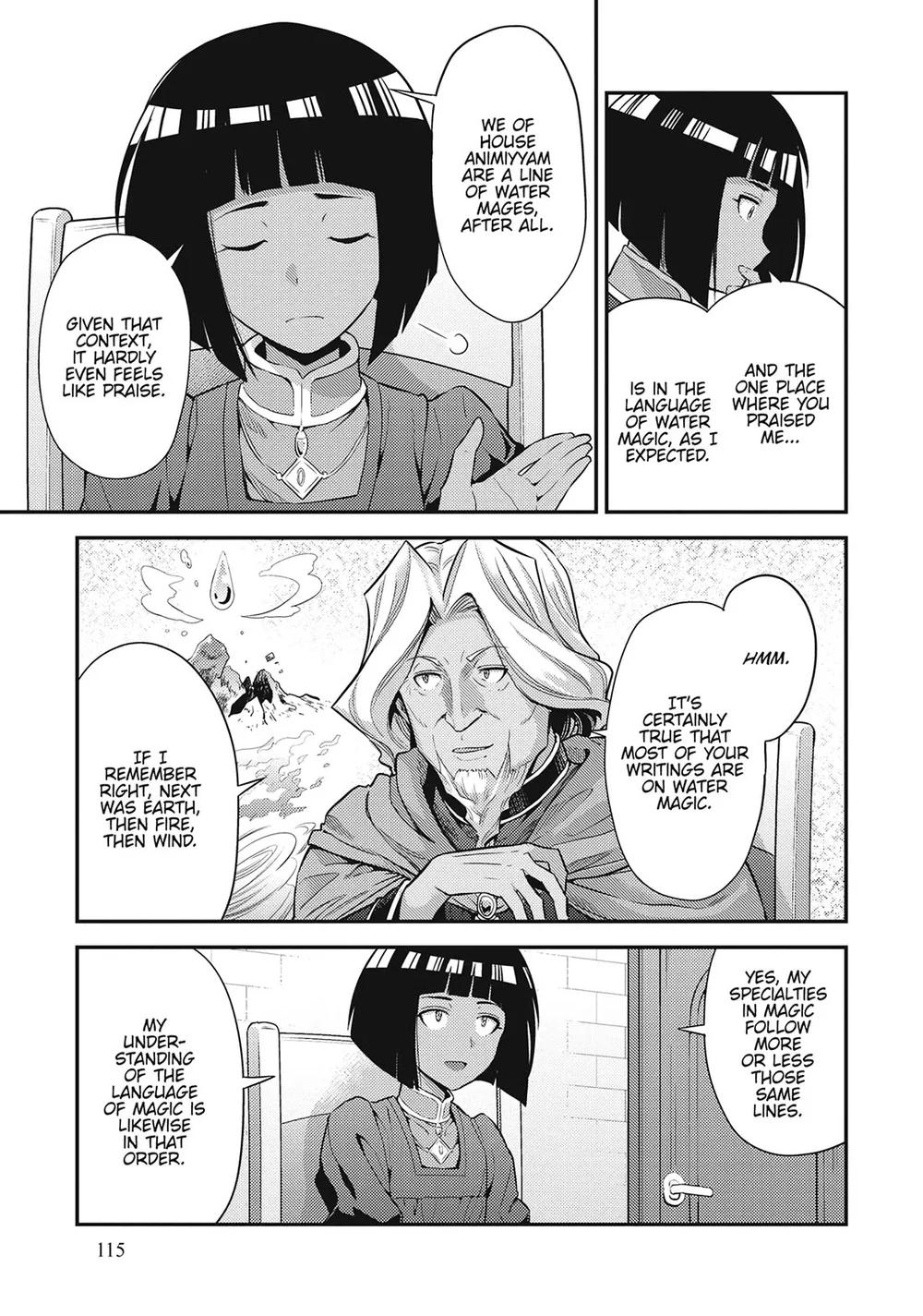 Risou no Himo Seikatsu - Chapter 72 Page 5