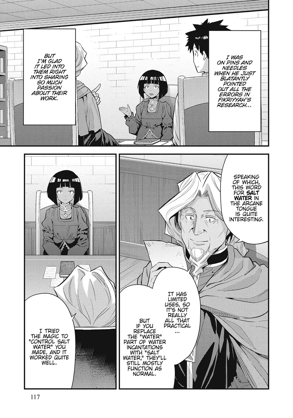 Risou no Himo Seikatsu - Chapter 72 Page 7