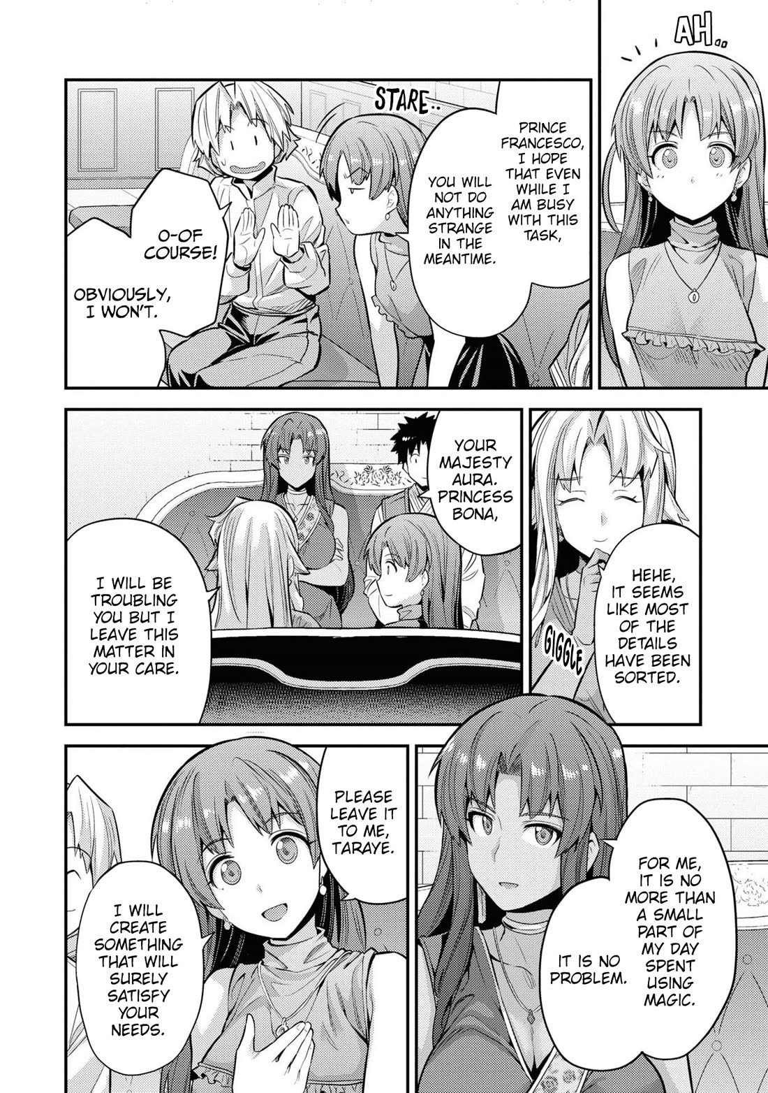 Risou no Himo Seikatsu - Chapter 73 Page 13
