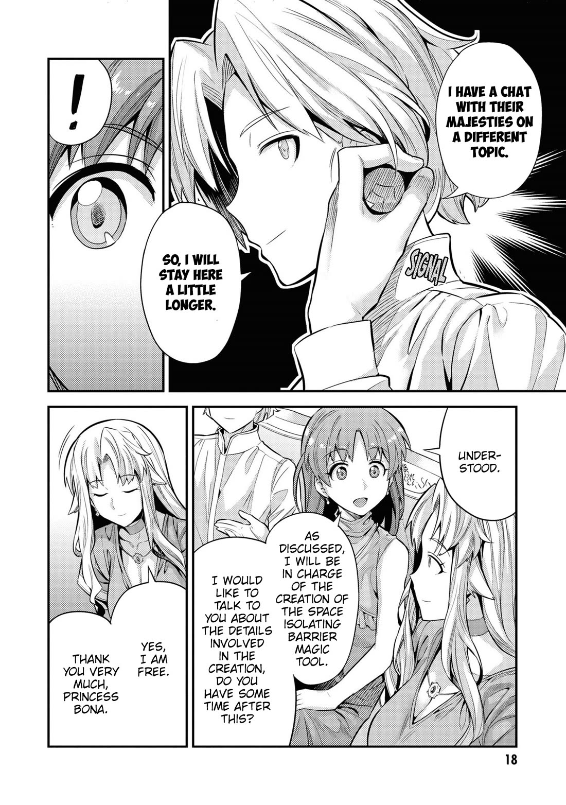 Risou no Himo Seikatsu - Chapter 73 Page 17
