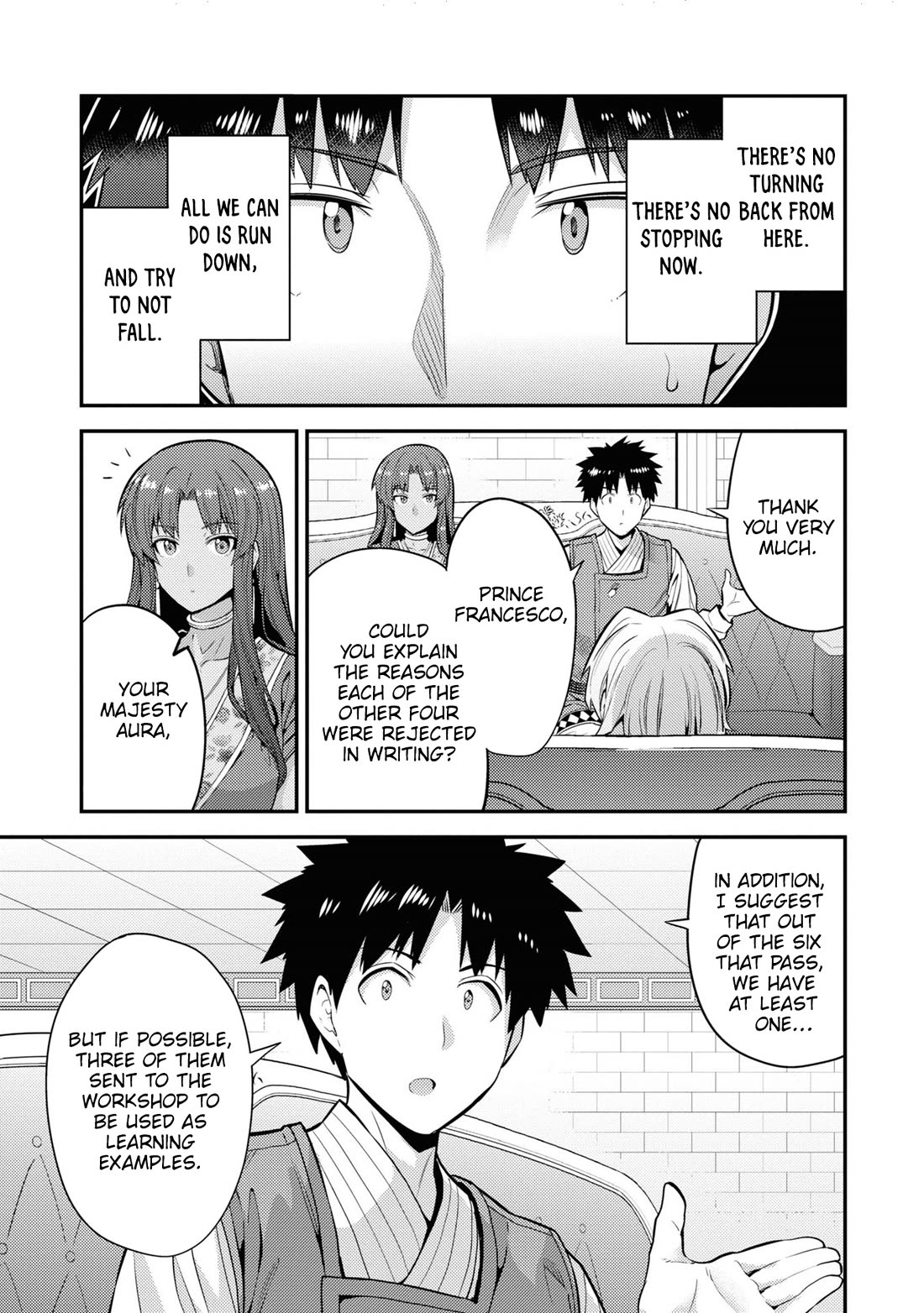 Risou no Himo Seikatsu - Chapter 73 Page 24