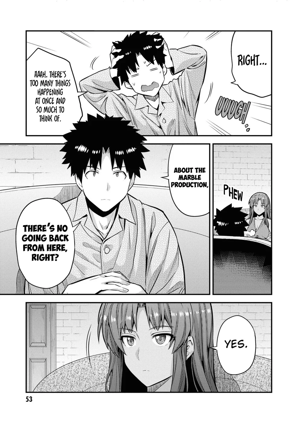 Risou no Himo Seikatsu - Chapter 74 Page 18