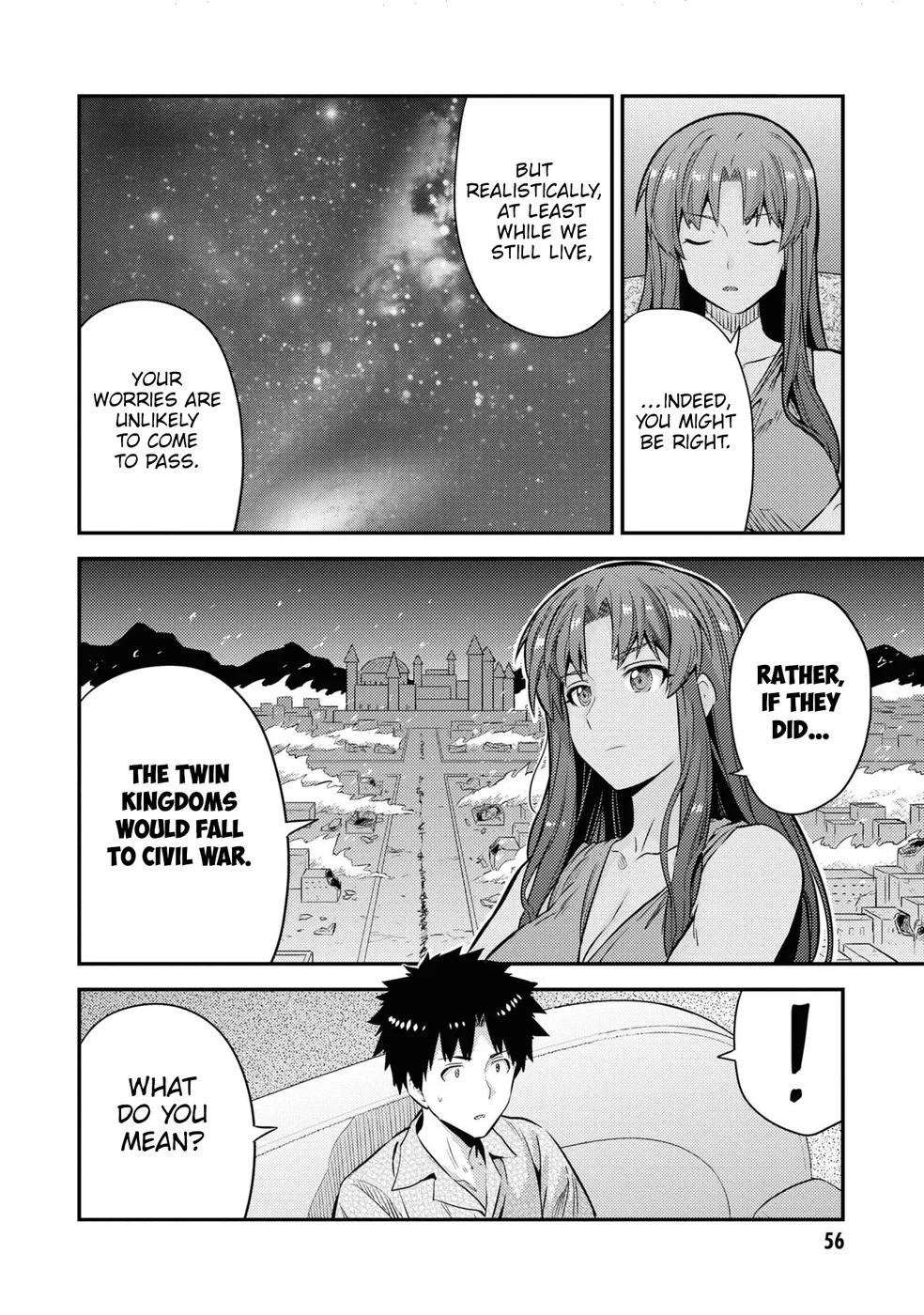 Risou no Himo Seikatsu - Chapter 74 Page 21