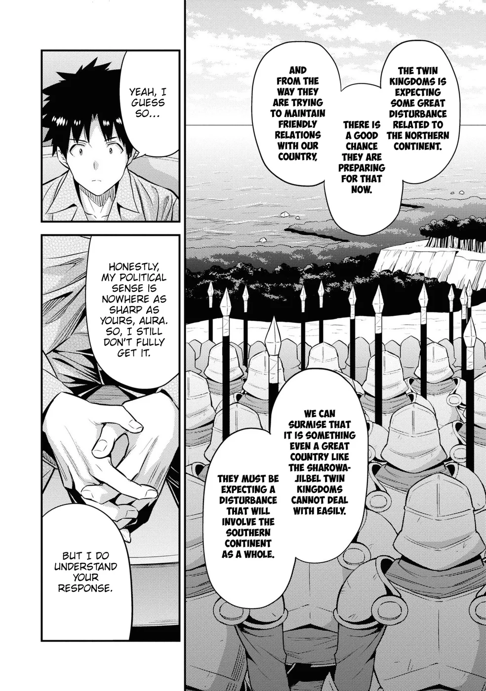 Risou no Himo Seikatsu - Chapter 74 Page 27