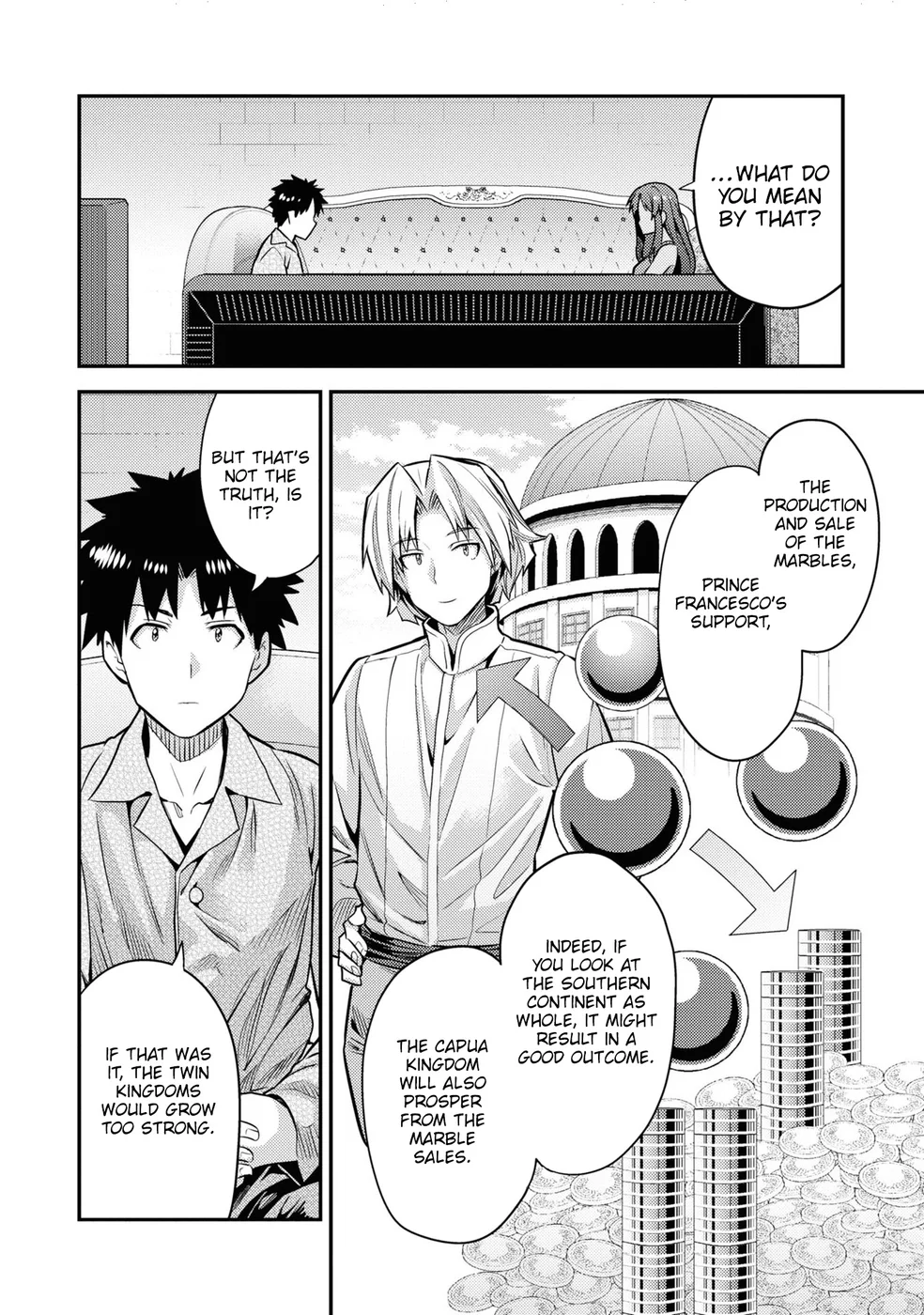 Risou no Himo Seikatsu - Chapter 74 Page 29