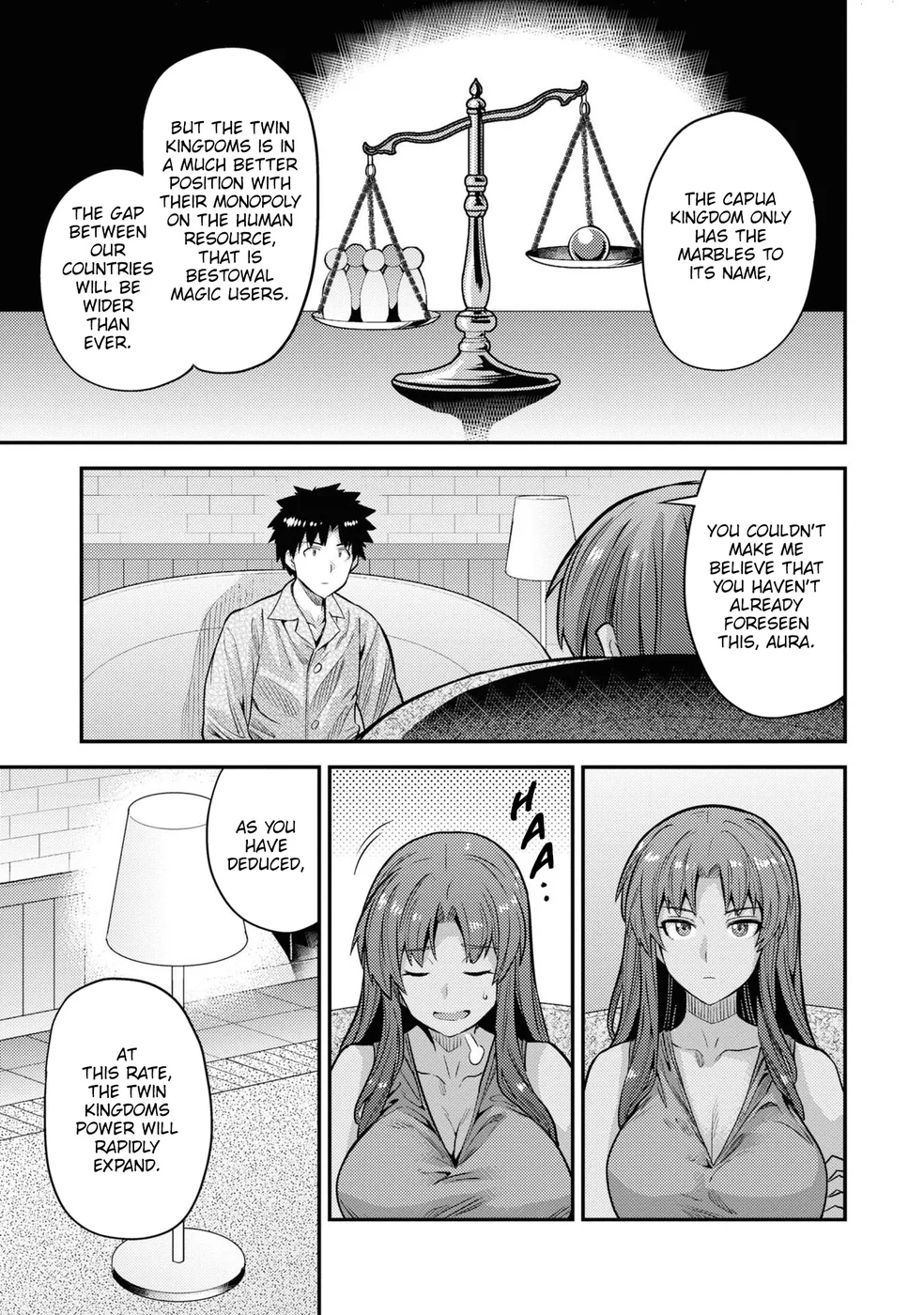 Risou no Himo Seikatsu - Chapter 74 Page 30