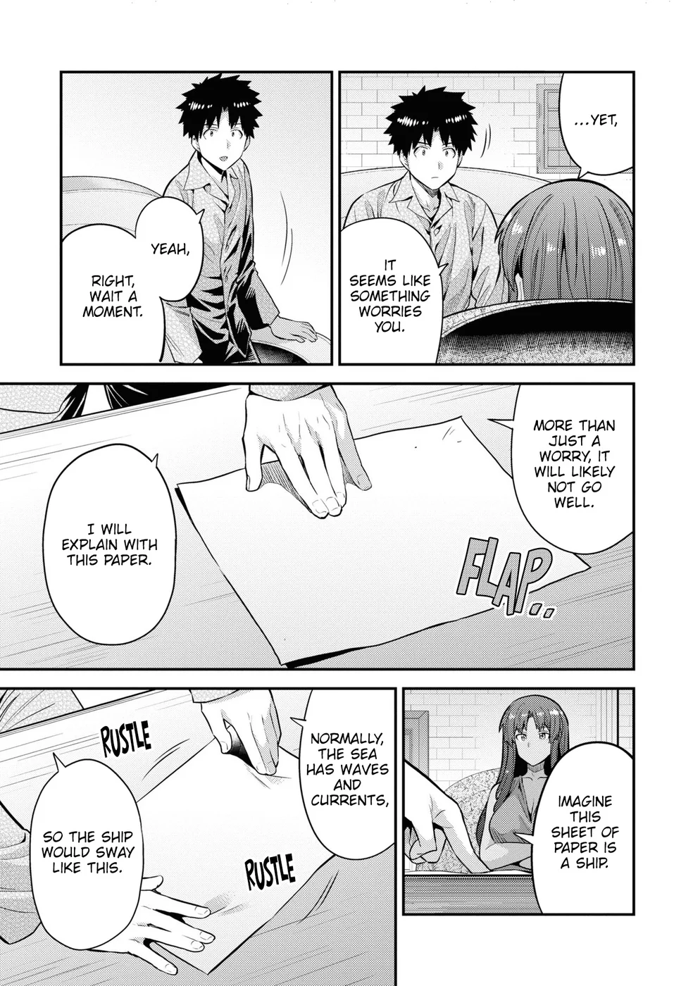 Risou no Himo Seikatsu - Chapter 74 Page 8