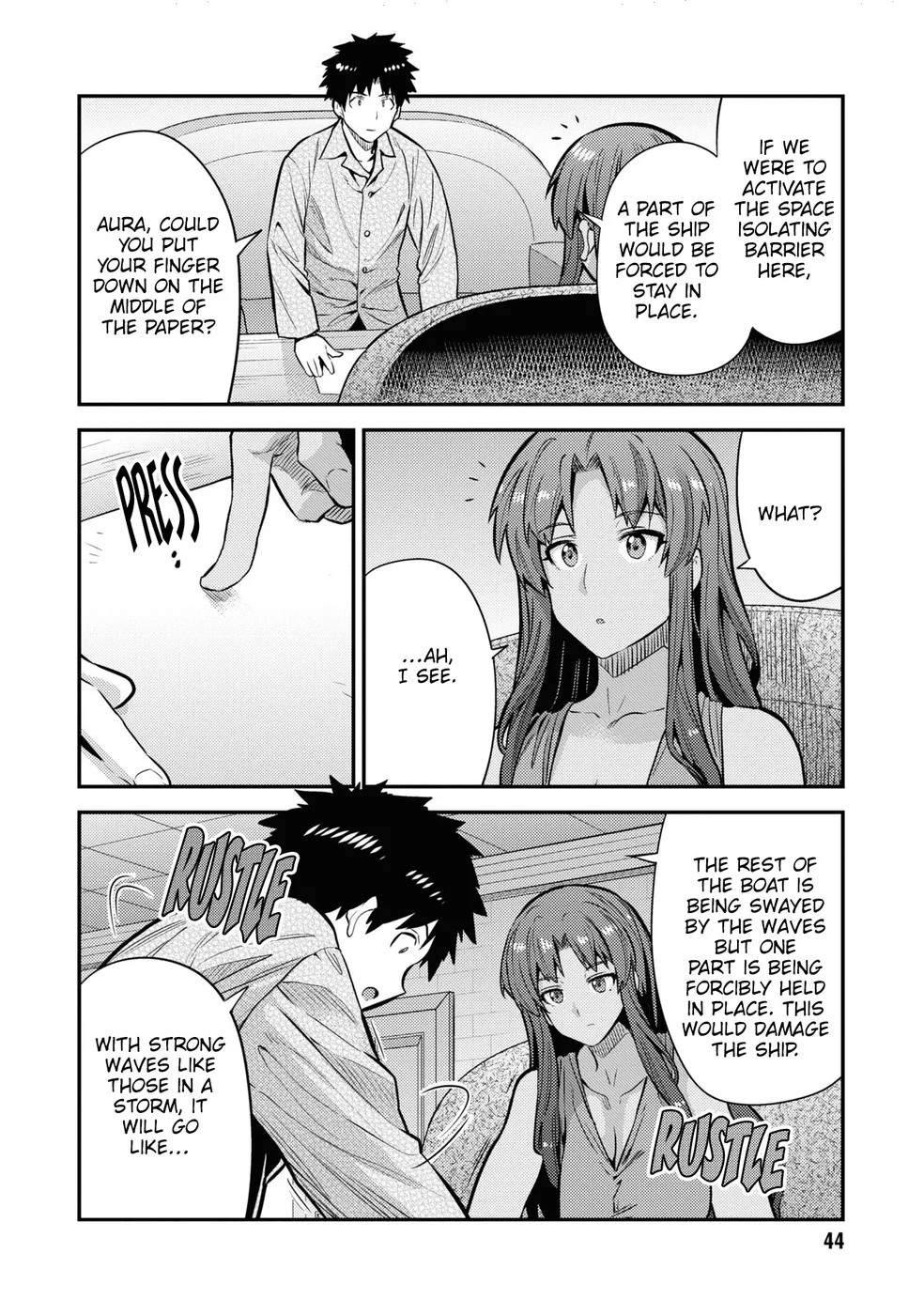 Risou no Himo Seikatsu - Chapter 74 Page 9