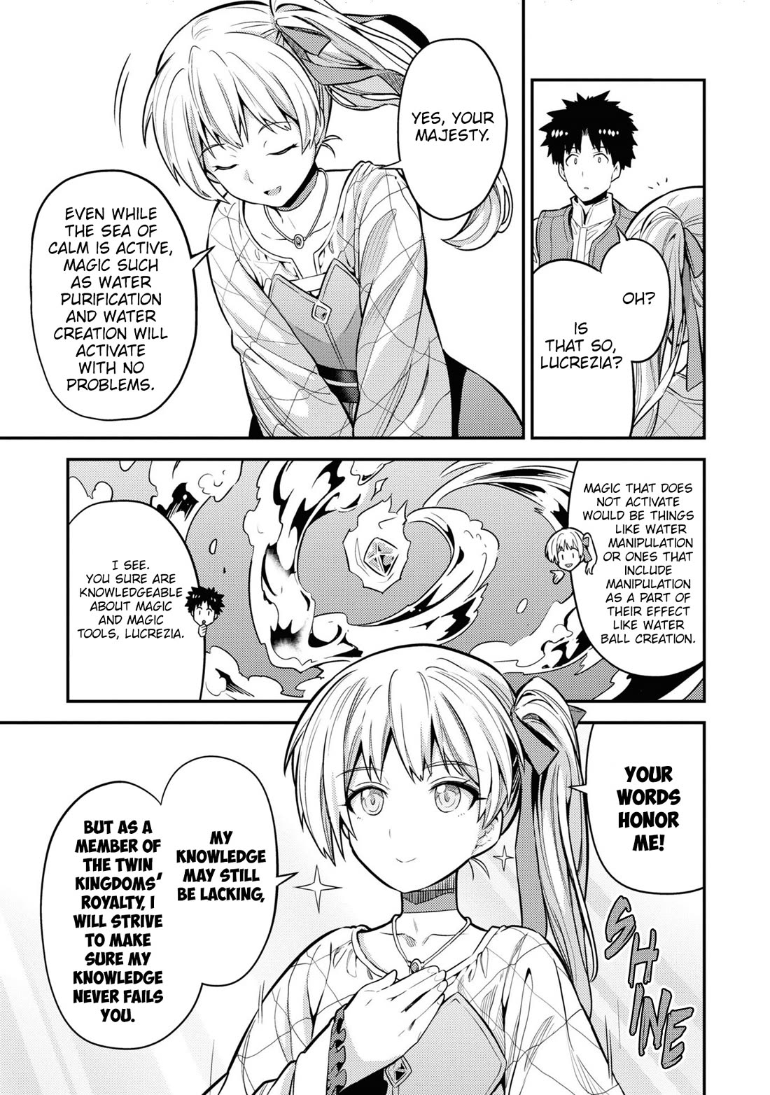 Risou no Himo Seikatsu - Chapter 75 Page 12