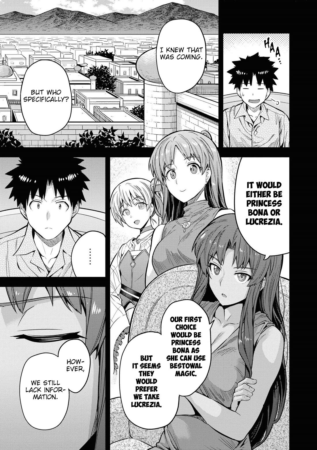 Risou no Himo Seikatsu - Chapter 75 Page 14