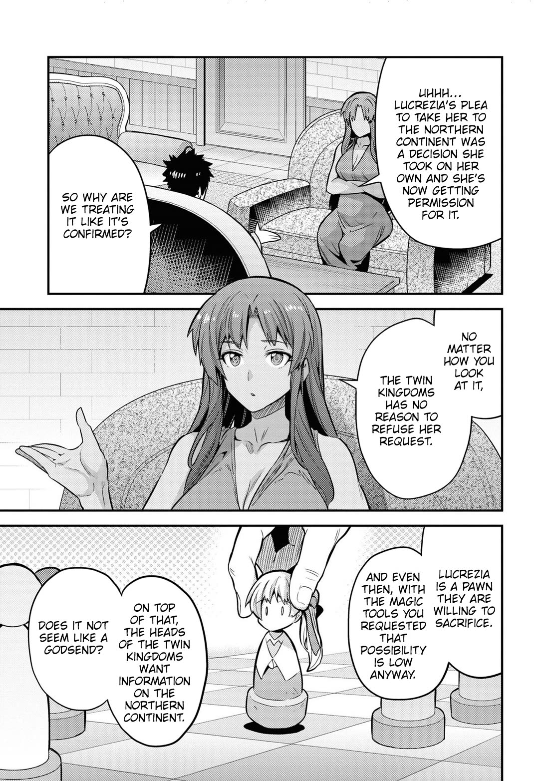 Risou no Himo Seikatsu - Chapter 75 Page 25
