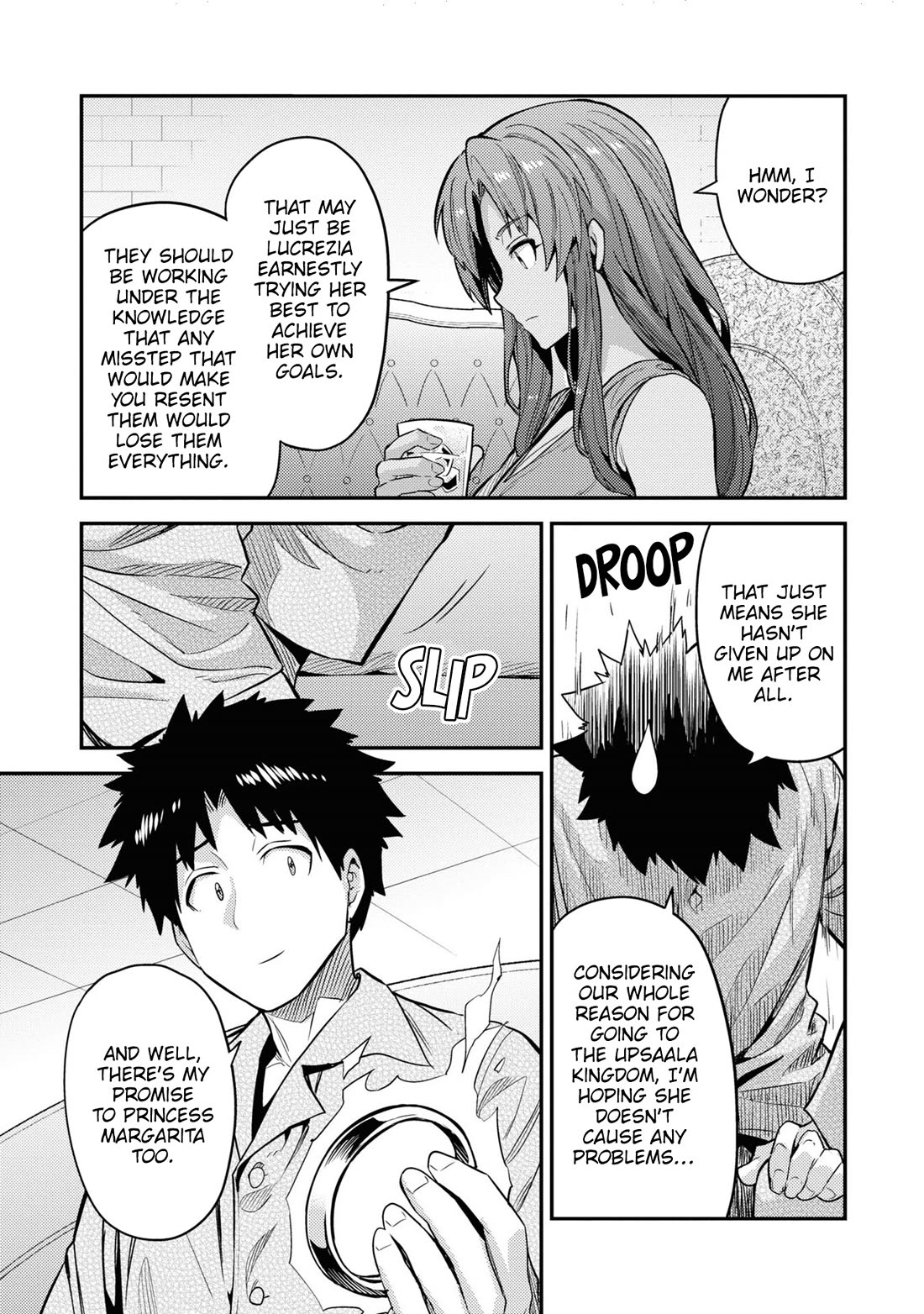 Risou no Himo Seikatsu - Chapter 75 Page 27
