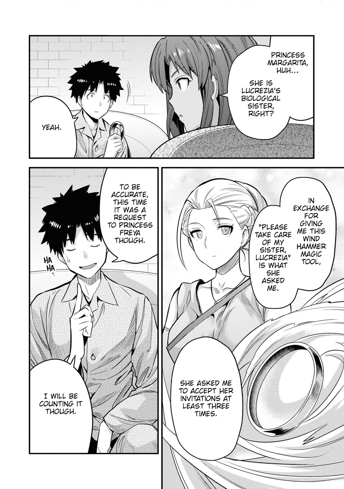 Risou no Himo Seikatsu - Chapter 75 Page 28