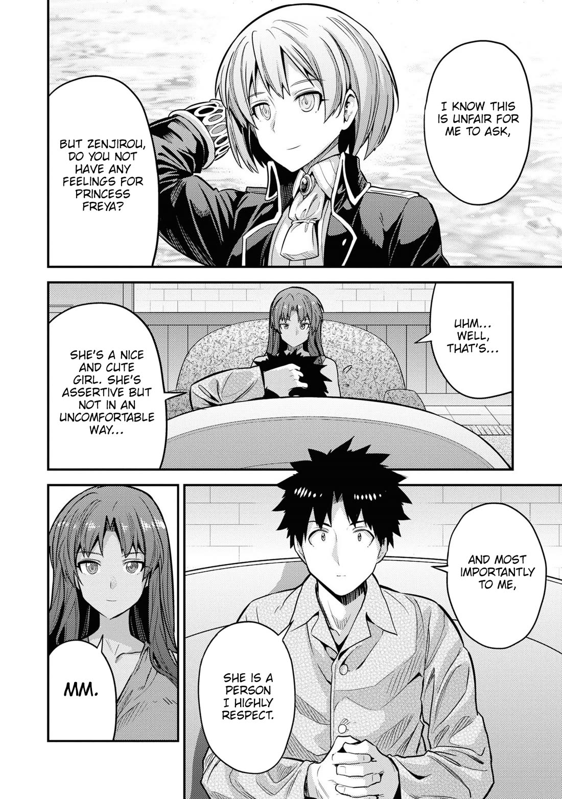 Risou no Himo Seikatsu - Chapter 75 Page 30